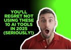 10 Mind-Blowing AI Tools You Must Use in 2025 (Boost Productivity & Creativity)