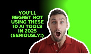 10 Mind-Blowing AI Tools You Must Use in 2025 (Boost Productivity & Creativity)