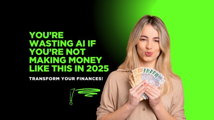 How to Make Money with AI (Without Writing a Single Line of Code)