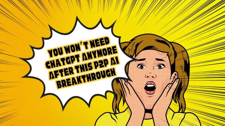 How Peer-to-Peer (P2P) Networks Could Disrupt the AI Industry in 2025